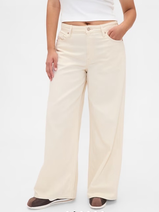GAP Denim - GAP mid-rise baggy jeans